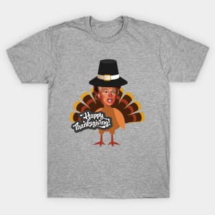 donald trump thanksgiving turkey T-Shirt